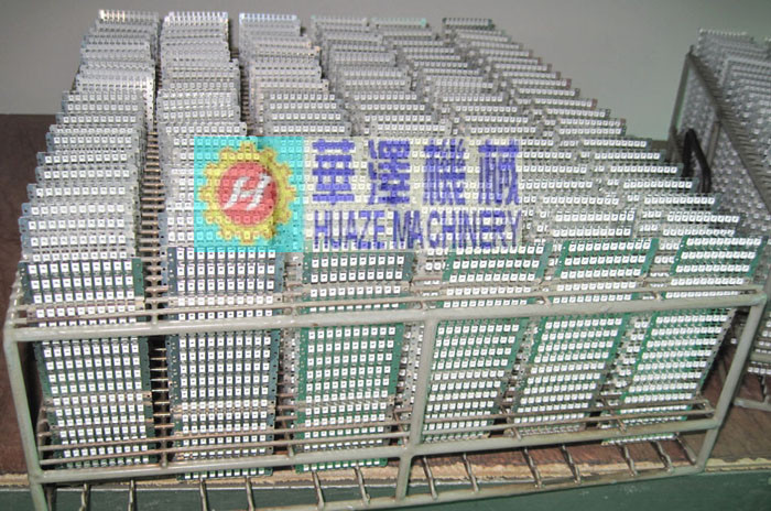 LED支架專用超聲波清洗籃